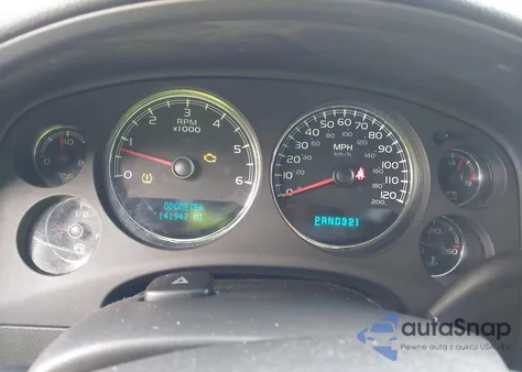 2007 Chevrolet Tahoe Ltz z USA, uszkodzony, nr VIN 1GNFK13087J164890